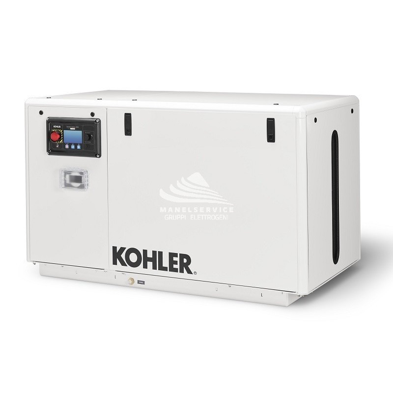 KOHLER 45EFOZDJ Three-phase 55 kVA 50 Hz Marine Generator Set