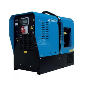 GENSET MG 12 I-H/AE - GRUPPO ELETTROGENO MONOFASE/TRIFASE 11 KVA AVR