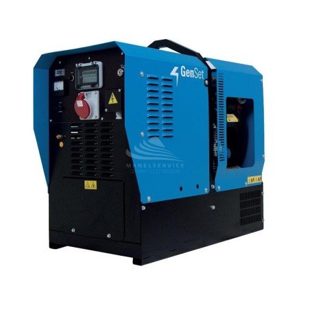GENSET MG 12 I-H/AE - SINGLE-PHASE/THREE-PHASE GENERATOR 11 KVA AVR