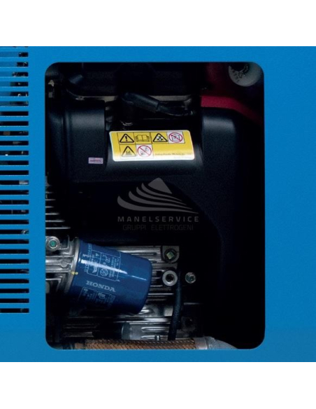 GENSET MG 12 I-H/AE - Motore Honda