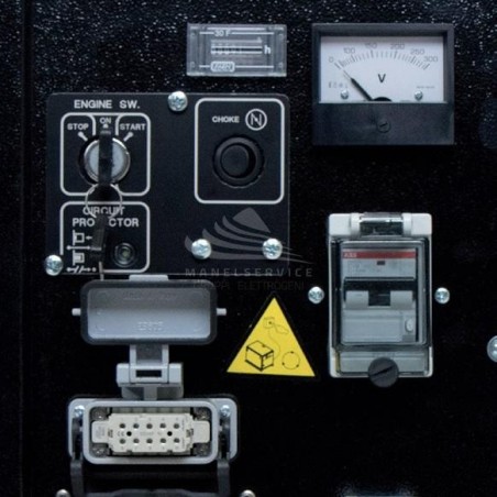 GENSET MG 6000 BS/HA GRUPPO ELETTROGENO MONOFASE 5 KVA AVR