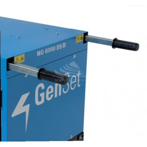 GENSET MG 6000 BS/HA - Concealable handles