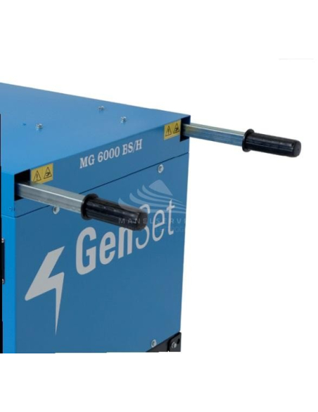 GENSET MG 6000 BS/HA - Concealable handles