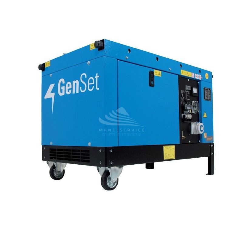 GENSET MG 8000 BS/HA - GRUPPO ELETTROGENO MONOFASE 6.2 KVA AVR GENSET MG 8000 BS/HA - GRUPPO ELETTROGENO MONOFASE 6.2 KVA AVR