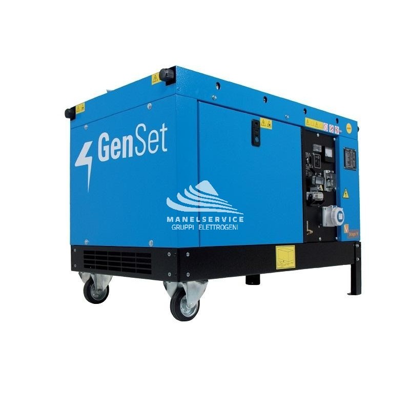 GENSET MG 8000 BS/HA - SINGLE-PHASE GENERATOR 6.2 KVA AVR