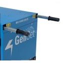 GENSET MG 8000 BS/HA - Concealable handles