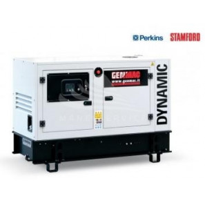 GENMAC DYNAMIC G20PS-E3 20 KVA DIESEL