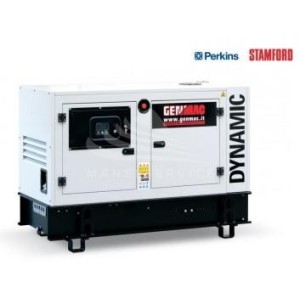 GENMAC QUEEN-GAS G105GS-NG 96 KVA NATURAL GAS