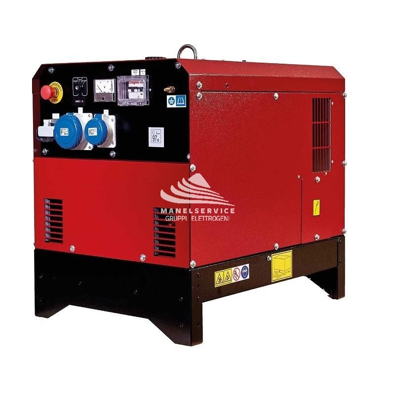 GENSET MG 5000 S-Y - GRUPPO ELETTROGENO 4.25 KVA