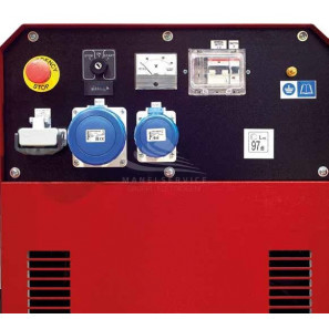 GENSET MG 5000 S-Y - Control panel