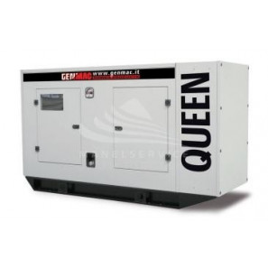 GENMAC QUEEN G80PS-E3 80 KVA DIESEL