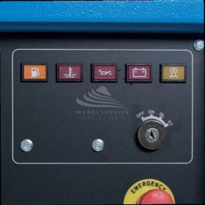 GENSET MG 10000 S-KL - Warning lights