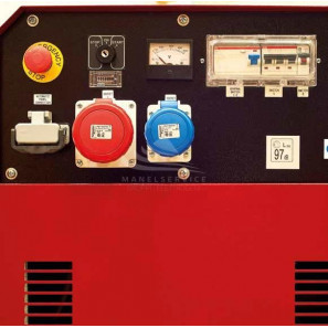 GENSET MG 6/5 S-Y - Control panel