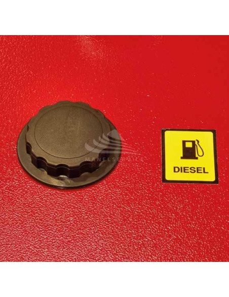 GENSET MG 6/5 S-Y - Serbatoio da 10.5 litri