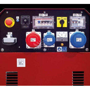 GENSET MG 10/6 S-R - Control panel