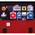 GENSET MG 10/6 S-R - Pannello di controllo