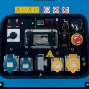 GENSET MG 6001 SS-Y - Pannello di controllo