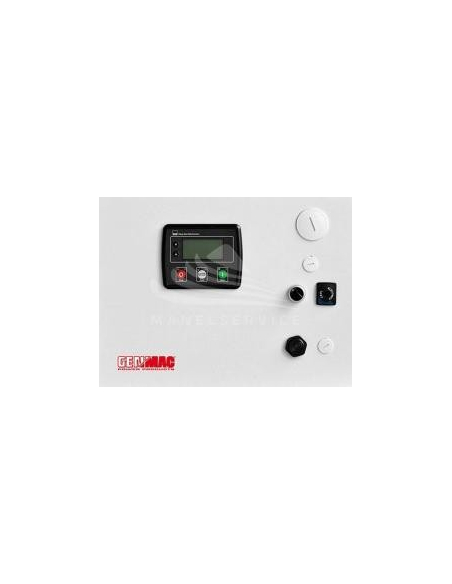 GENMAC QUEEN G130IS-E3 130 KVA DIESEL - Quadro elettrico