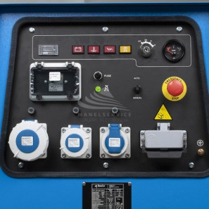 GENSET MG 10001 SS-KL - Control panel