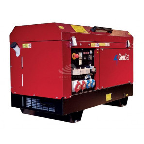 GENSET MGF 16 Y - GRUPPO ELETTROGENO MONOFASE/TRIFASE 16 KVA