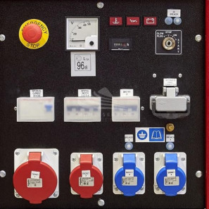 GENSET MGF 22 Y - Pannello di controllo