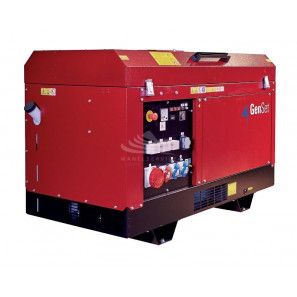 GENSET MGF 33 Y - GRUPPO ELETTROGENO MONOFASE/TRIFASE 33 KVA AVR