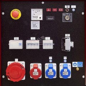 GENSET MGF 33 Y - Control panel