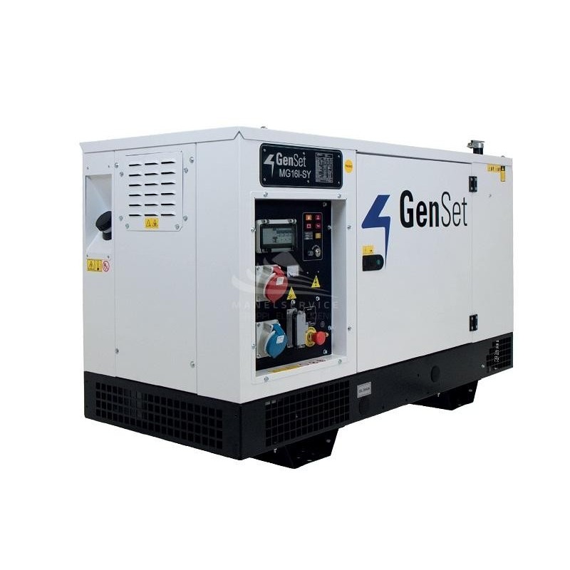 GENSET MG 16 I-SY - SINGLE-PHASE/THREE-PHASE GENERATOR 17 KVA