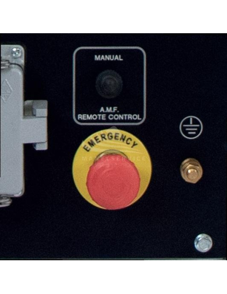 GENSET MG 16 I-SY - Emergency Stop