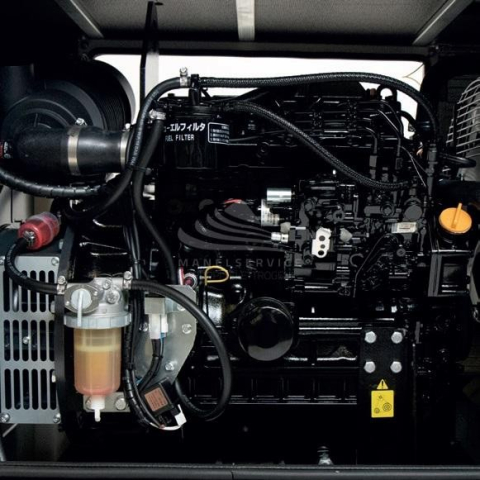 GENSET MG 23 I-SY - Motore Yanmar