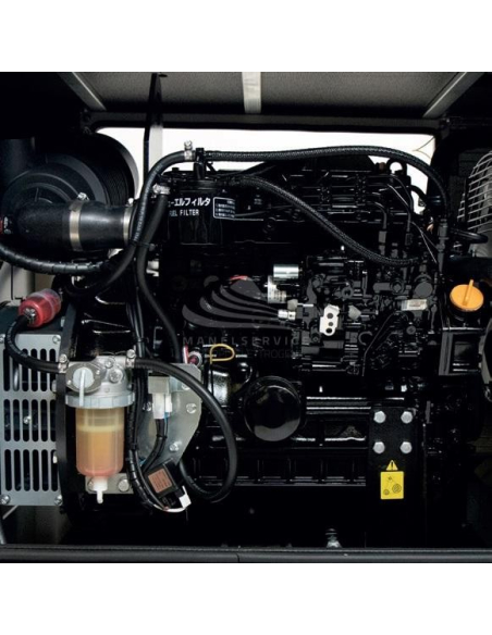 GENSET MG 23 I-SY - Motore Yanmar