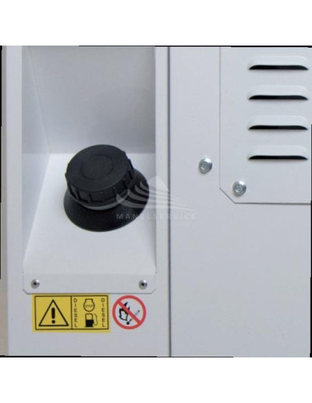 GENSET MG 23 I-SY - Serbatoio da 40 litri