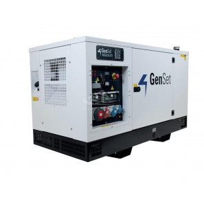 GENSET MG 33 I-SY - SINGLE-PHASE/THREE-PHASE GENERATOR 30 KVA AVR