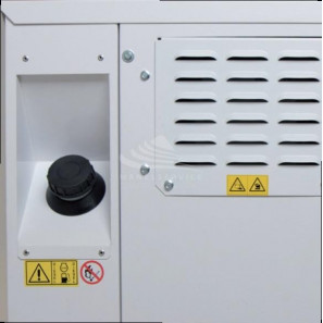 GENSET MG 33 I-SY - User friendly fuel tank refill