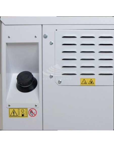 GENSET MG 33 I-SY - User friendly fuel tank refill