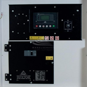 GENSET MG 66 S-I - Frontal panel