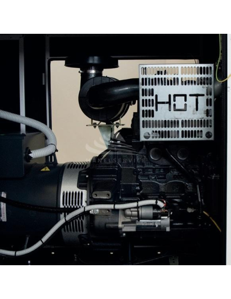 GENSET MG 66 S-I - FPT engine