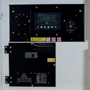 GENSET MG 110 S-I - Frontal panel