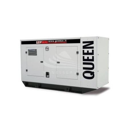 GENMAC QUEEN G100JS-E3 98 KVA DIESEL