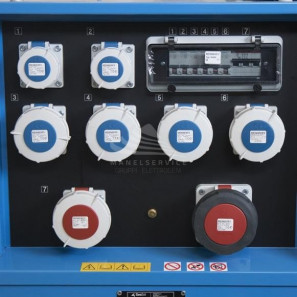 GENSET MG 50 SS-Y - Frontal panel
