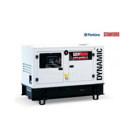GENMAC DYNAMIC G20YS-E3 18 KVA DIESEL