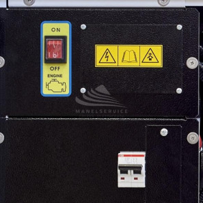 GENSET MG 9010 DM - Control panel