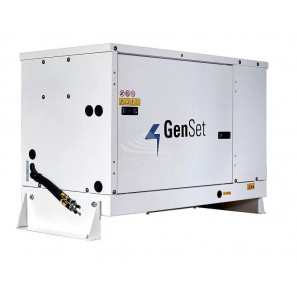 GENSET MG 9.5 DK - GRUPPO ELETTROGENO VEICOLARE 10 KVA