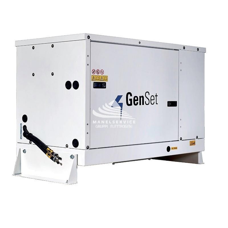 GENSET MG 9.5 DK - VEHICULAR GENERATOR 10 KVA