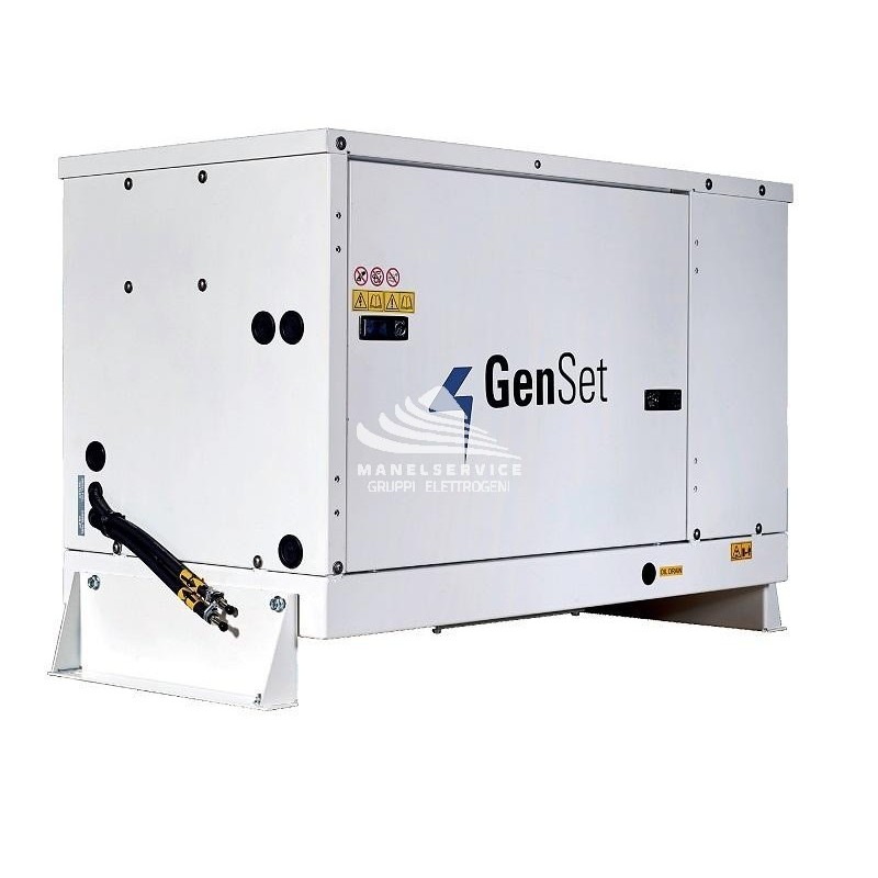 GENSET MG 11.5 DTK - GRUPPO ELETTROGENO VEICOLARE 10 KVA