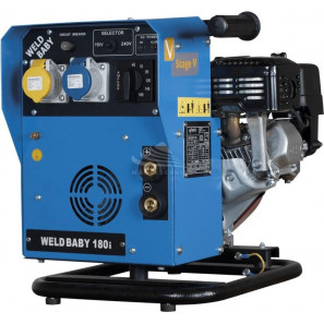 GENSET WELDBABY 180i - ENGINE DRIVEN WELDER 1 KVA INVERTER