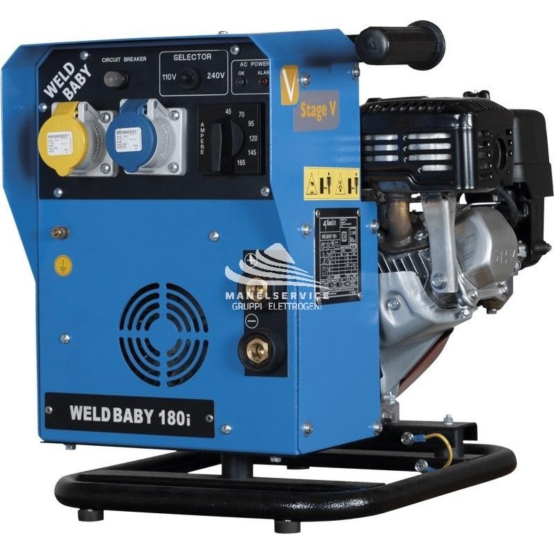 GENSET WELDBABY 180i - MOTOSALDATRICE 1 KVA INVERTER