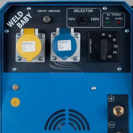 GENSET WELDBABY 180i - ENGINE DRIVEN WELDER 1 KVA INVERTER GENSET WELDBABY 180i - ENGINE DRIVEN WELDER 1 KVA INVERTER