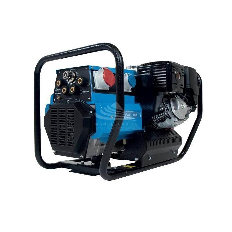 Motosaldatrice GENSET MPM 5-225 I-EB-H
