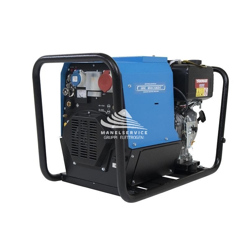 GENSET MPM 5/180 I-D/AE-Y - ENGINE DRIVEN WELDER 5 KVA